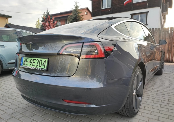 Tesla Model 3 cena 119900 przebieg: 45000, rok produkcji 2020 z Ryki małe 11